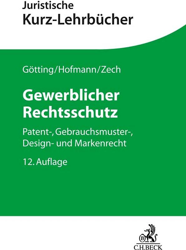 Gewerblicher Rechtsschutz