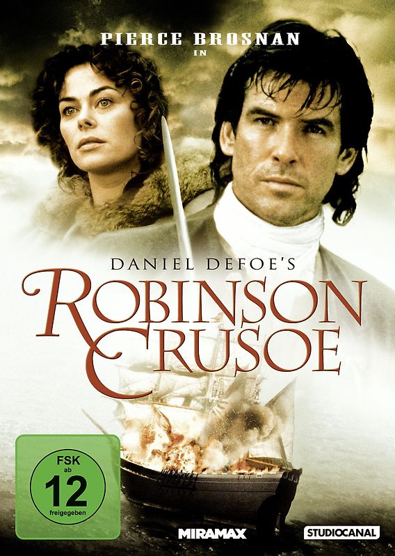 Daniel Defoe's Robinson Crusoe DVD