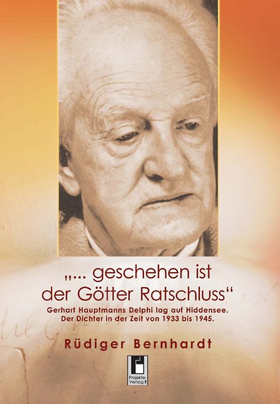 „... geschehen ist der Götter Ratschluss“