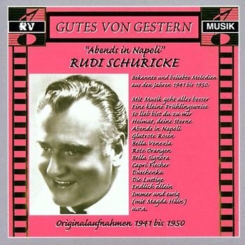 Rudi Schuricke - Abends in Napoli