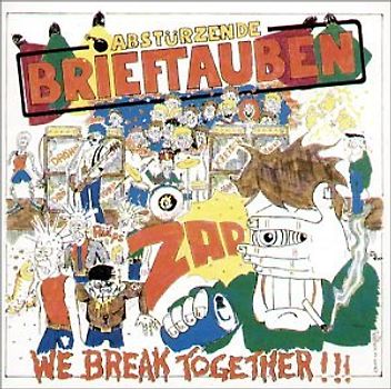 Abstürzende Brieftauben - We Break Together+Bonus Tracks