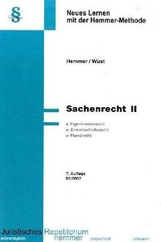 Sachenrecht II