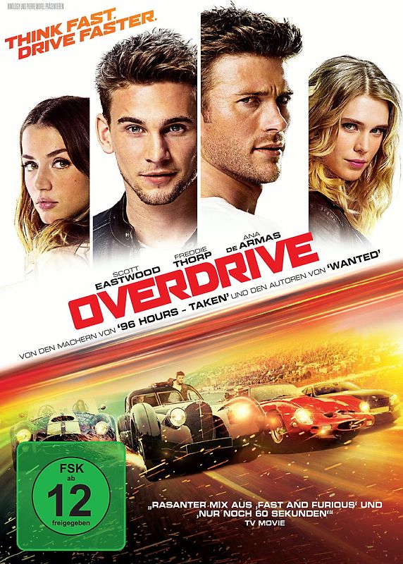 Overdrive DVD
