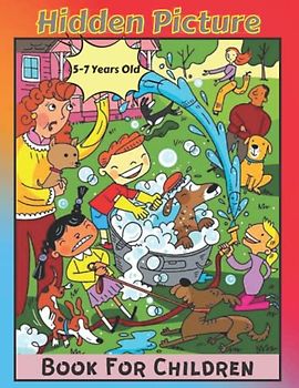 Hidden Picture Books For Children 5-7 Years Old: 102 Pages, Ages 5+, Kindergarten, 1st Grade, Hidden Objects, Hidden Picture Puzzles, Word ... (School Zone Activity Zone Workbook Series)