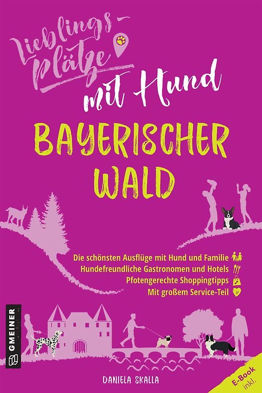 Lieblingsplätze mit Hund - Bayerischer Wald