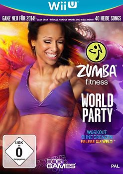 Zumba Fitness World Party [nur Software] Nintendo Wii U