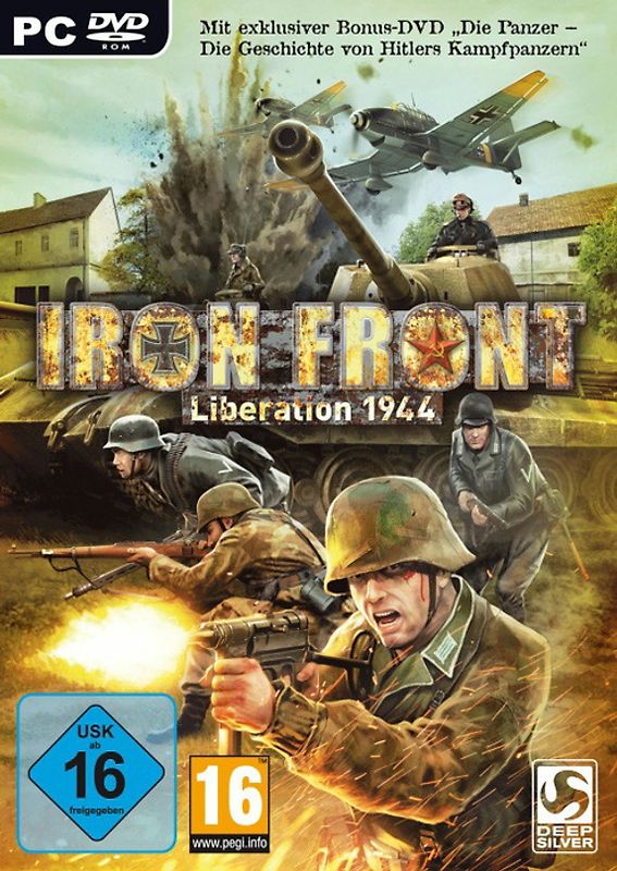 Iron Front: Liberation 1944 PC Spiele