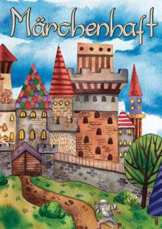 Märchenhaft: Ein Rätsel-und Märchenbuch zum ausmalen | Ein Spaß für Groß und Klein