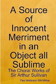 A Source of Innocent Merriment in an Object all Sublime