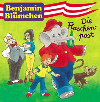 Benjamin Blümchen. Die Flaschenpost