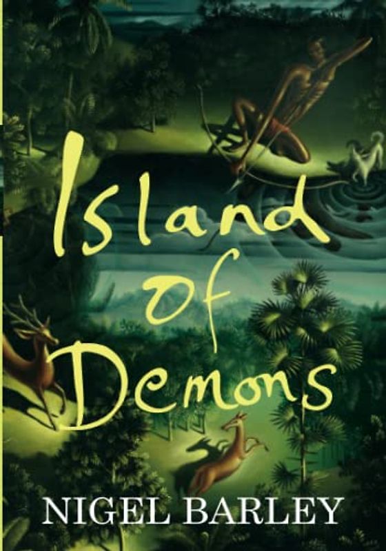 Island of Demons - Barley, Nigel