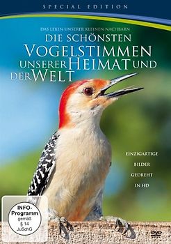 Die schönsten Vogelstimmen unserer Heimat und der Welt [Special Edition] DVD