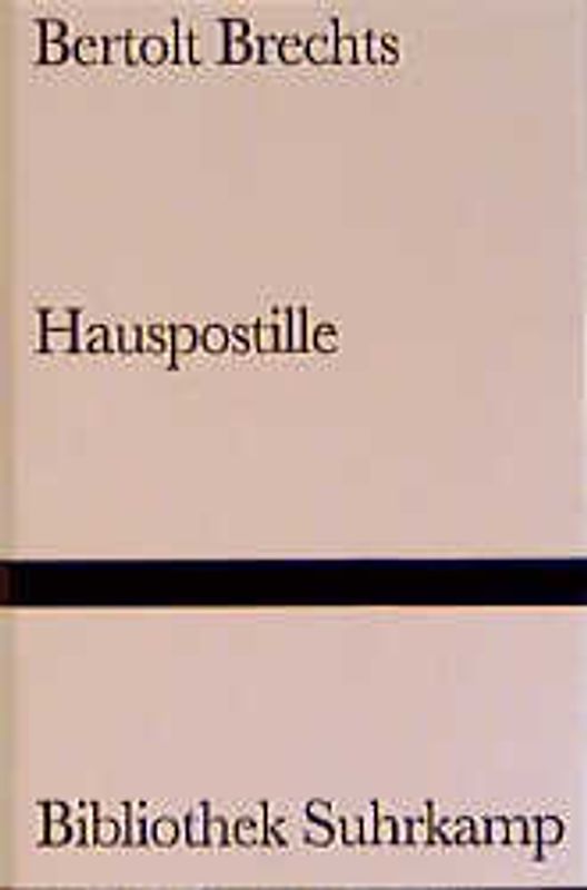 Hauspostille