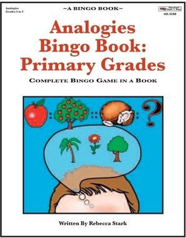Analogies Bingo Book