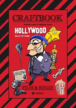 CRAFTBOOK - HOLLYWOOD STORY - TOLLE MOTIVE - FILM - GENRE - REGISSEUR RAFFAEL - SET - RÄTSEL - KNIFFELIGES - FUNNY GAME