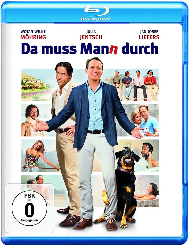 Da Muss Mann Durch Blu-ray Disc
