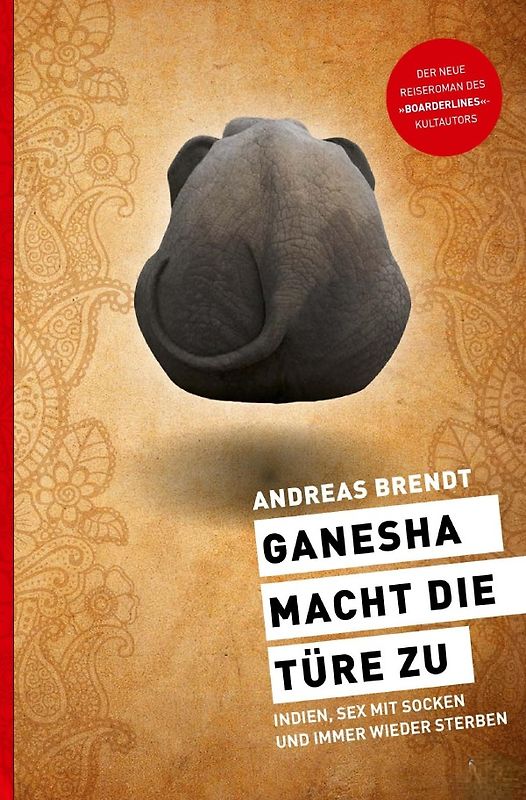 Ganesha macht die Türe zu