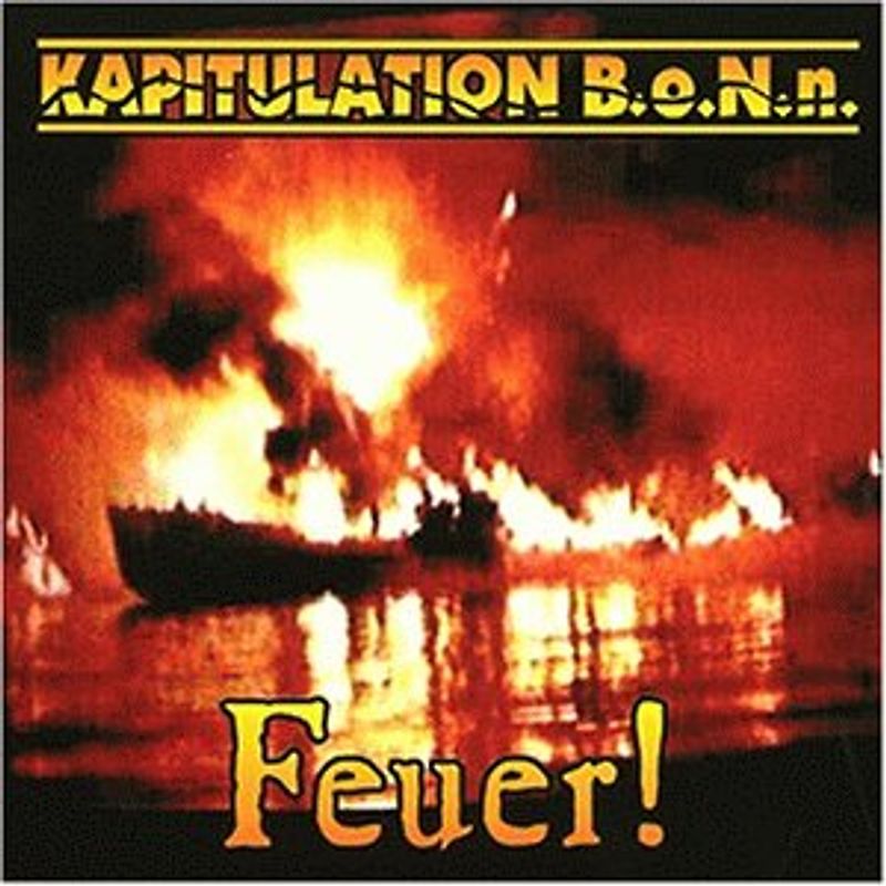 Kapitulation Bonn - Feuer