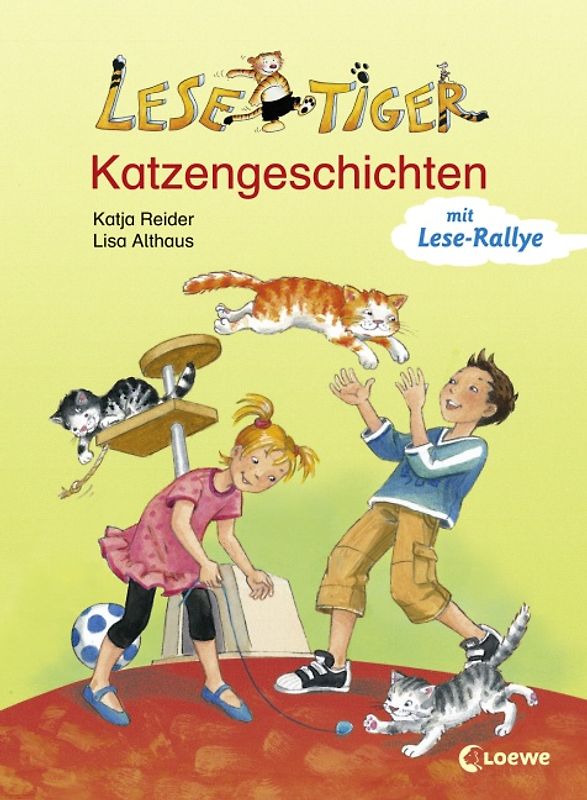Lesetiger-Katzengeschichten
