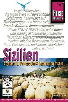Sizilien – Egadische, Pelagische und Liparische Inseln