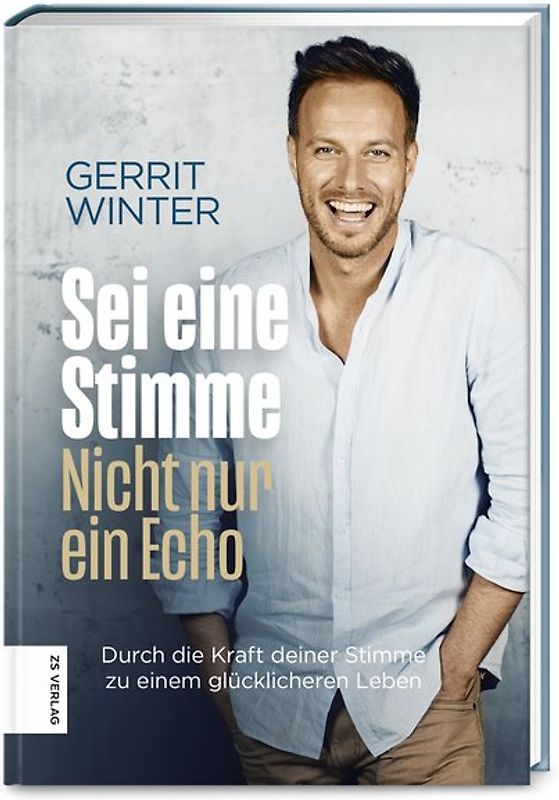 Sei eine Stimme, nicht nur ein Echo