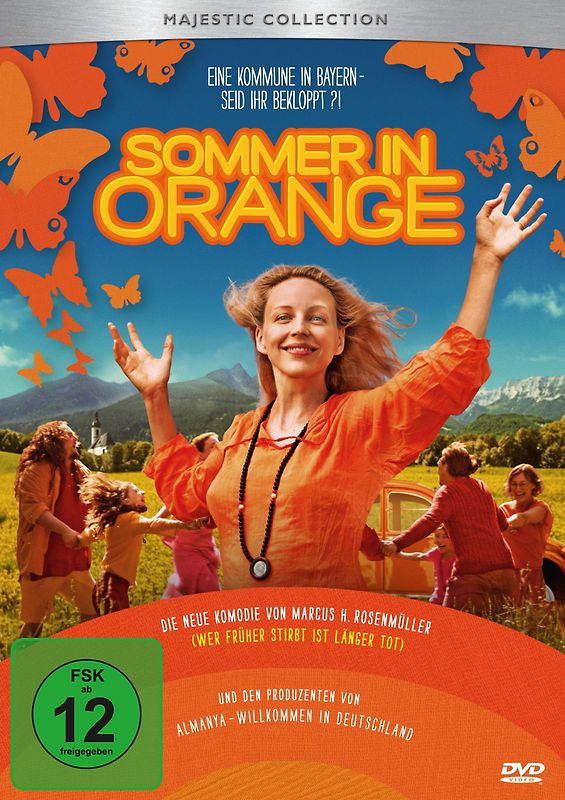Sommer in Orange DVD