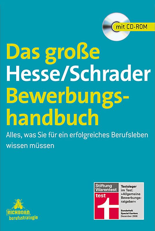 Das große Hesse/Schrader-Bewerbungshandbuch