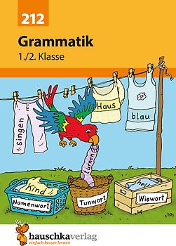 Grammatik 1./2. Klasse, A5- Heft