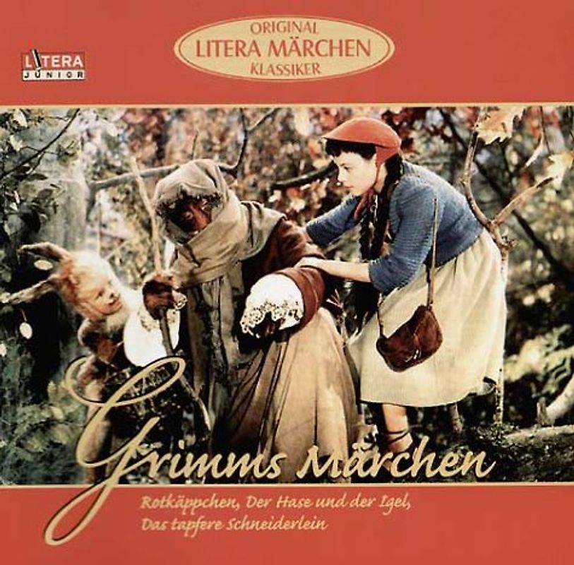 Rotkäppchen /Der Hase und der Igel /Das tapfere Schneiderlein