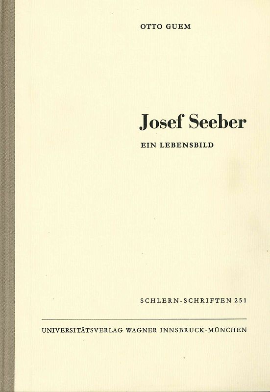 Josef Seeber