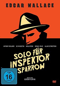Edgar Wallace: Solo für Inspektor Sparrow DVD