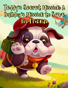 Teddy's Secret Mission - A Bulldog's Mission to Save his Friends: Short Story for kids about Bulldog, Perseverance & Self-Confidence I A Motivational Book For kids I Gift for kids age 4-8