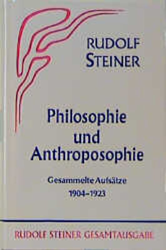 Philosophie und Anthroposophie