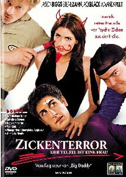 Zickenterror-Der Teufel ist eine Frau DVD