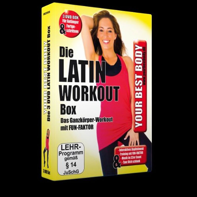 Your Best Body - Latin Workout Box [3 DVDs] DVD