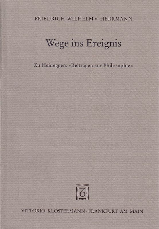 Wege ins Ereignis