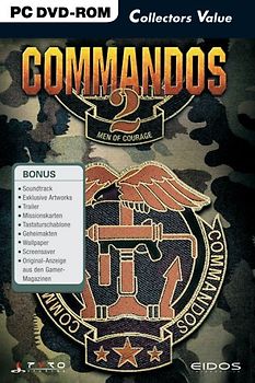 Commandos 2: Men of Courage [Special Edition] PC Spiele