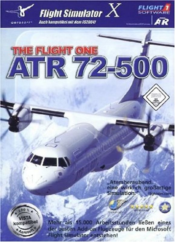 FSX AddOn: Flight 1 ATR 72-500 PC Spiele