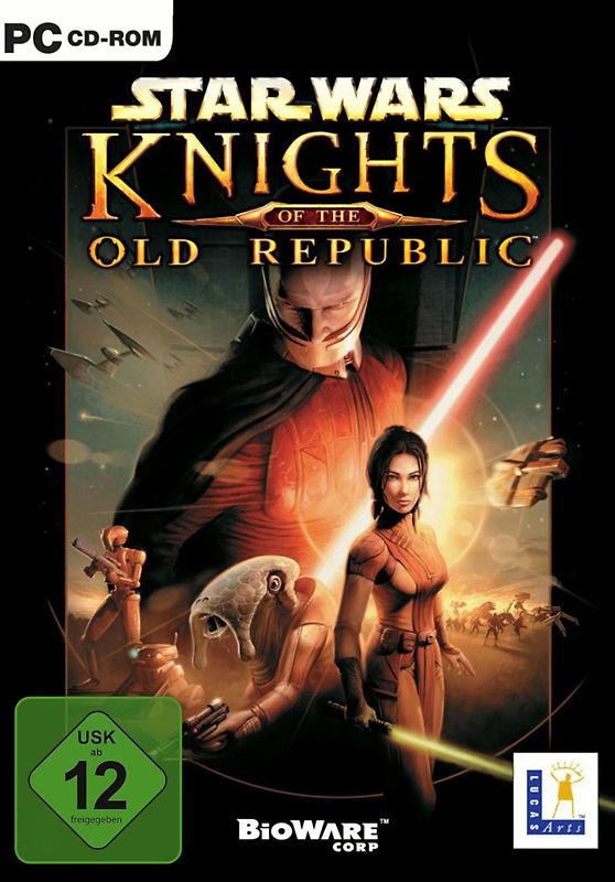Star Wars - Knights of the Old Republic [Software Pyramide] PC Spiele