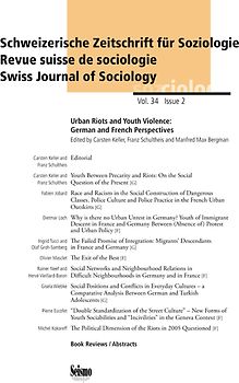 Schweizerische Zeitschrift für Soziologie