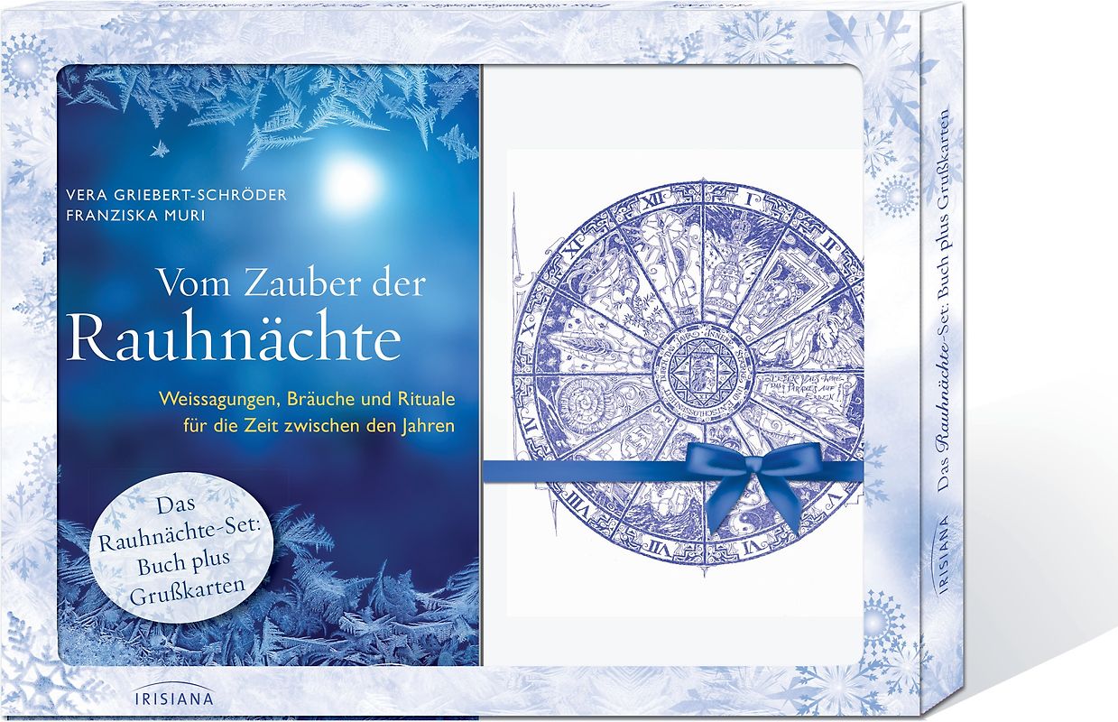 Das Rauhnächte-Set: Buch plus 12 Grußkarten