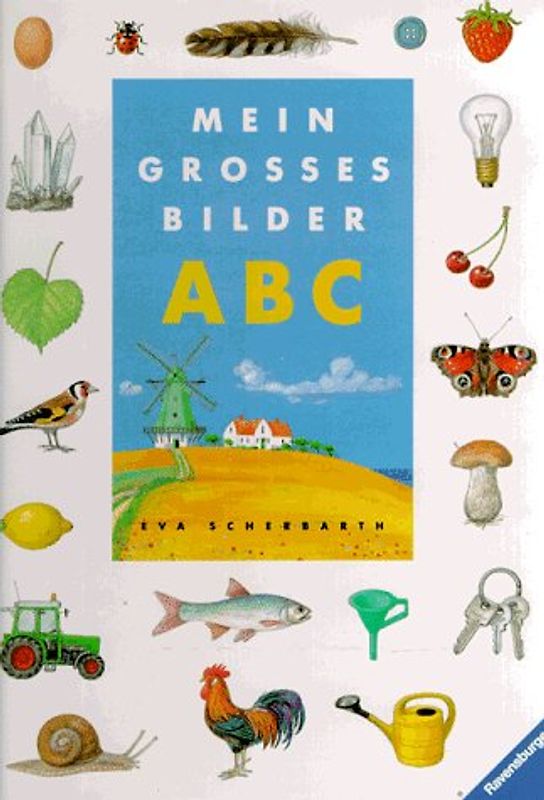 Mein großes Bilder-ABC
