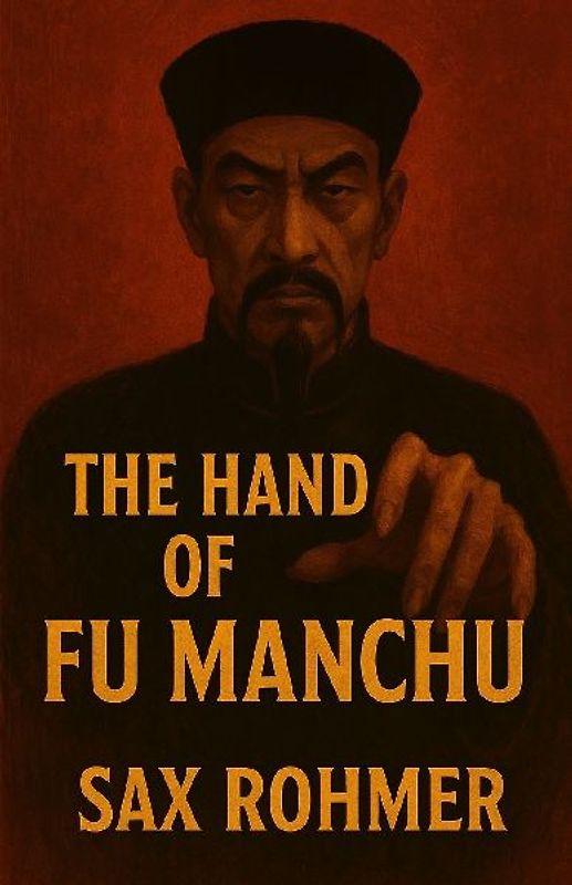 The Hand Of Fu Manchu(Illustrated)
