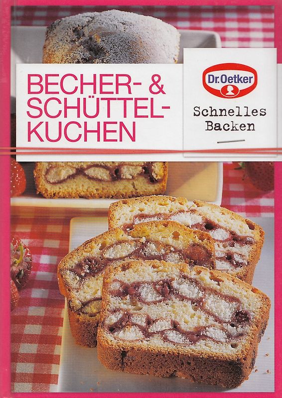 Becher- & Schüttelkuchen