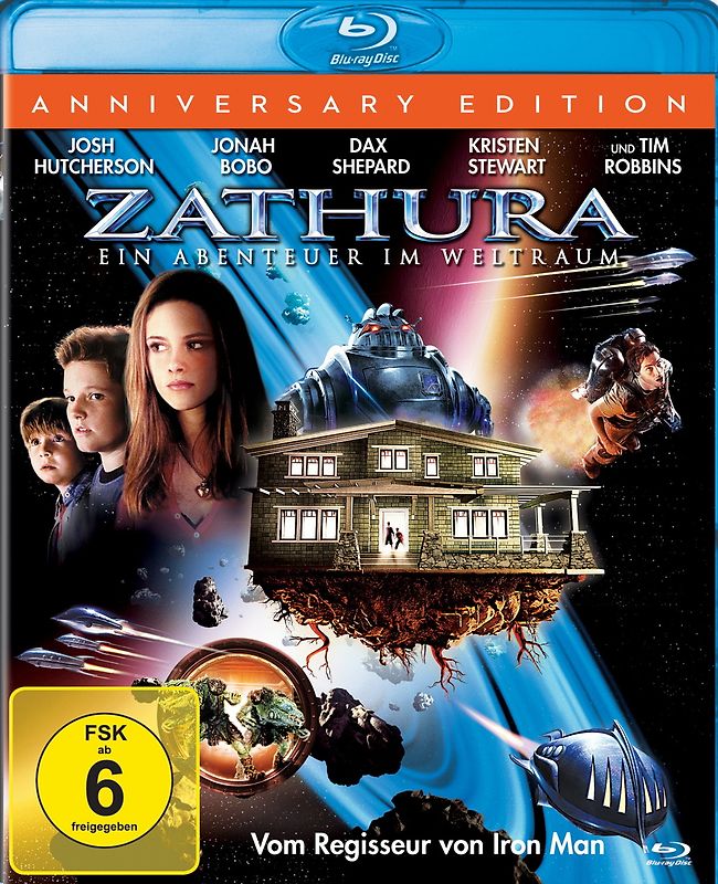 Zathura - Ein Abenteuer im Weltraum [Blu-ray] [Deluxe Edition] Blu-ray Disc