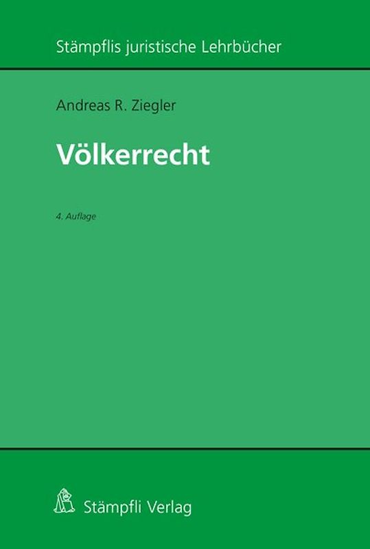 Einführung in das Völkerrecht