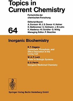 Inorganic Biochemistry