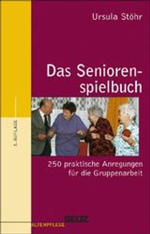 Das Seniorenspielbuch