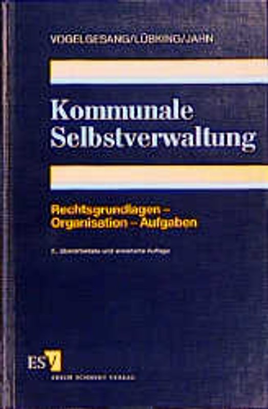 Kommunale Selbstverwaltung