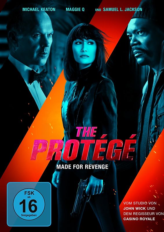 The Protégé - Made for Revenge DVD